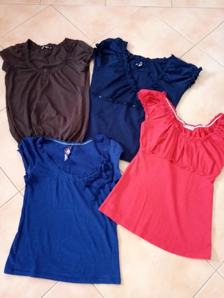 Dámske tricka, terranova,xs