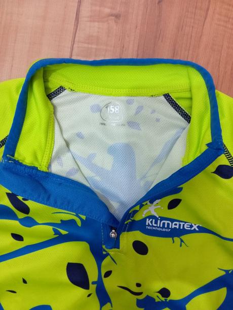 Cyklistické tričko detské, 158