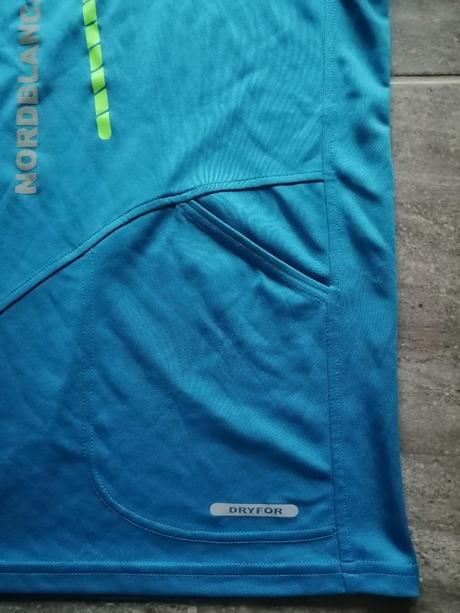 Modré technické tričko nordblanc vl, nordblanc,l