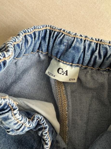 Široké rifle nové, h&m,152