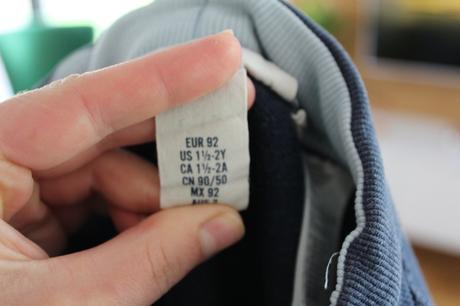 H&m tepláčky, h&m,92