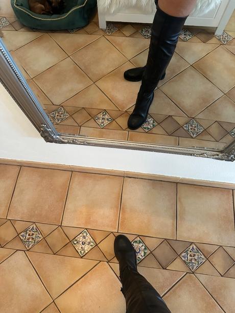 Čižmy nad koleno, 38