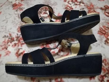 Sandály 42 remienkové s poštou, 42