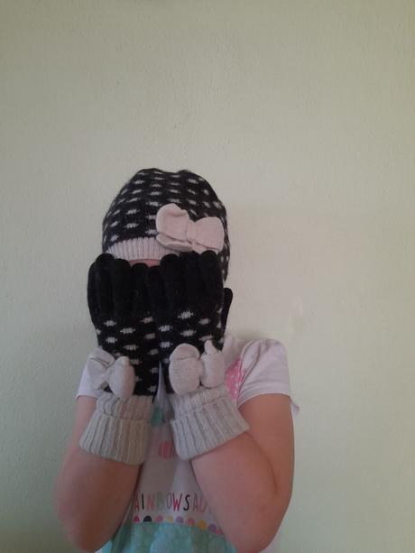 Ciapka plus rukavice, f&f,104