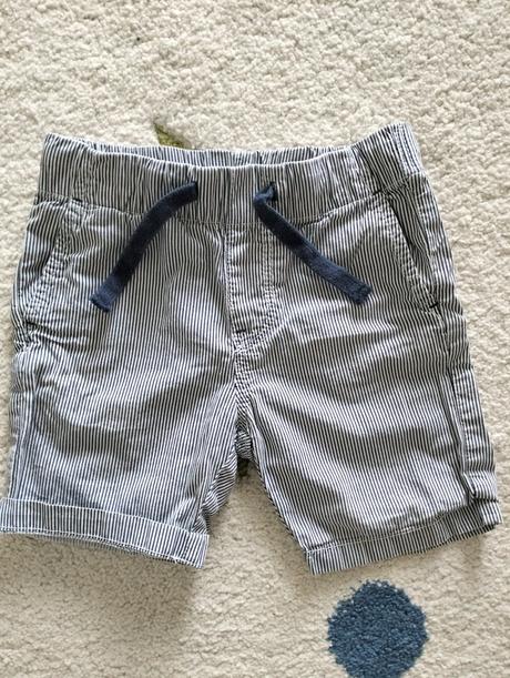 Kratke nohavice, h&m,98