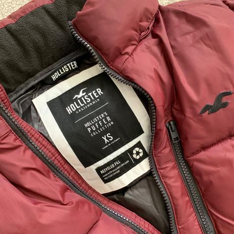 Hollister bunda, hollister,xs