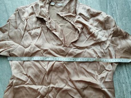 Hodvábna blúzka mango,vs-m, mango,s