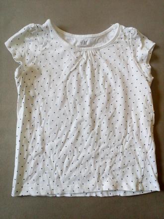Tricko bodkovane, h&m,80