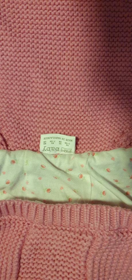 Svetrik na 3-6 mesiacov, f&f,68