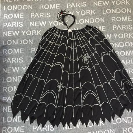 Dievcensky kostym pavuk 13-15 rokov,