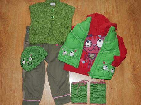 Mikina mačičková kolekcia, next,104