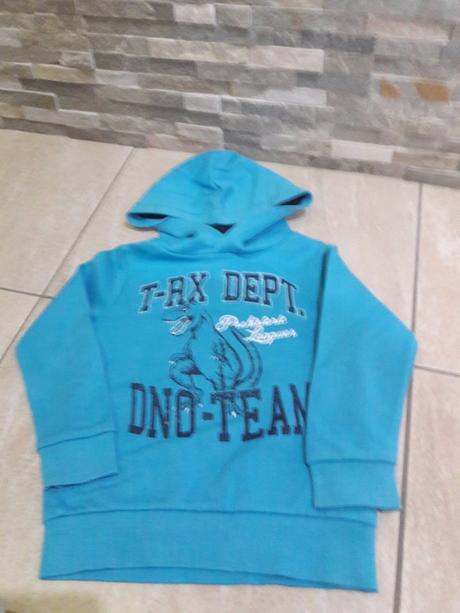 Nová mikina, palomino,104