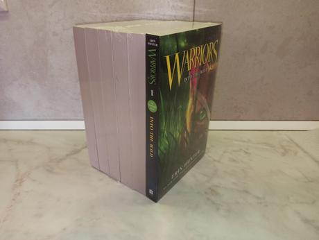 Erin hunter warrior cats - the prophecies begin 1.,