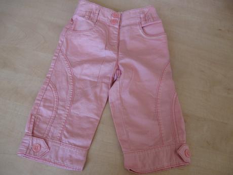 Ružové letné nohavice, 104, zn. next, next,104