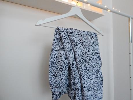 Vzorované nohavice, 