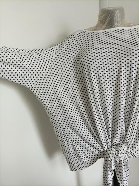 Tričko bodkované, bonprix,56