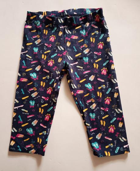 Trojštvrťové legíny, 110