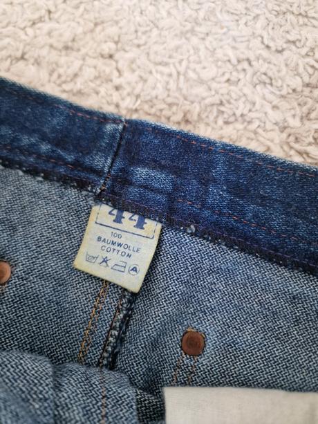 Vintage sukňa denim, s