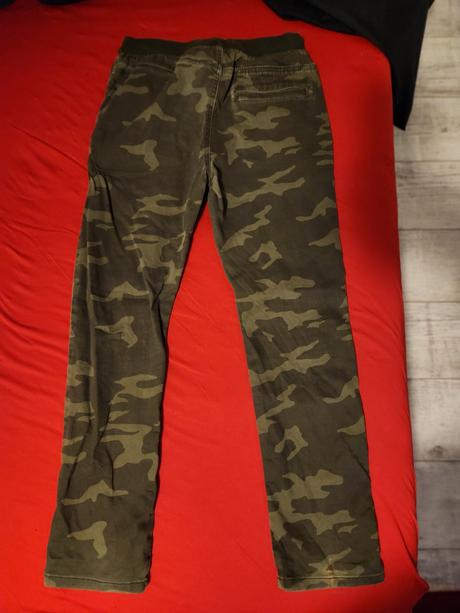 Next maskáčové nohavice, next,146