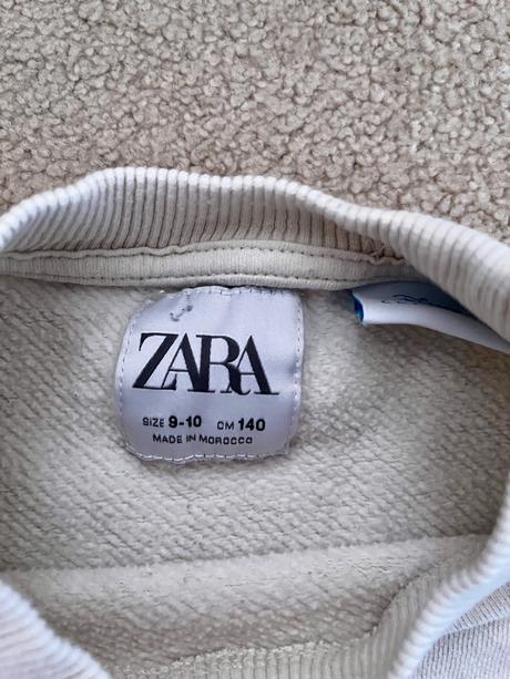 Rifle a mikina, zara,140