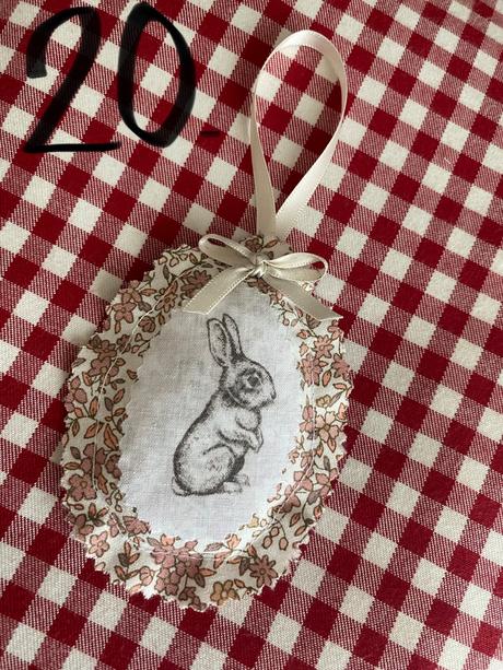 Veľká noc - rustikálne dekorácie,