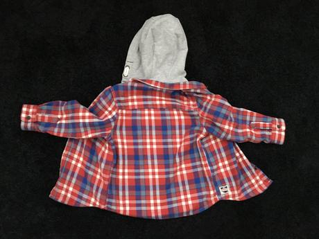 Next zateplena/podsita kosela s bavlnenou kapucnou, next,92