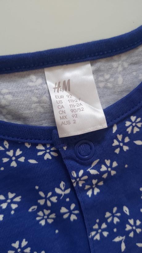 Opaľovačky, h&m,92