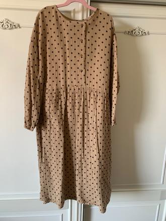 Bavlnené mušelínové šaty zara č. 164, 13-14 rokov, zara,164