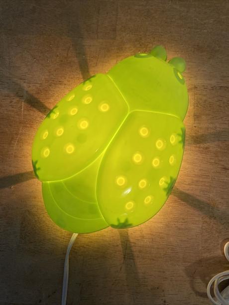 Detská lampa lienka - ikea smila bagge, mám 2 ks,