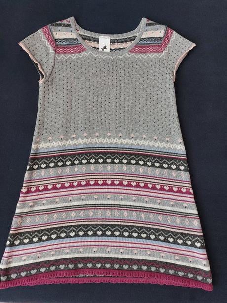 Úpletové šaty / tunika, palomino,122