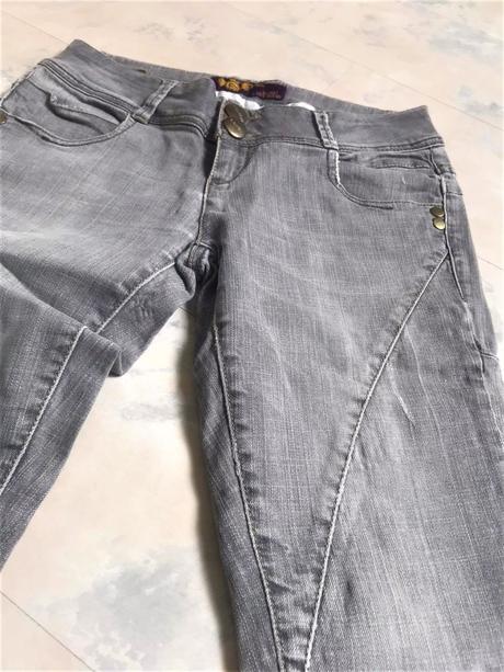 Skinny nohavice so zipsami, s