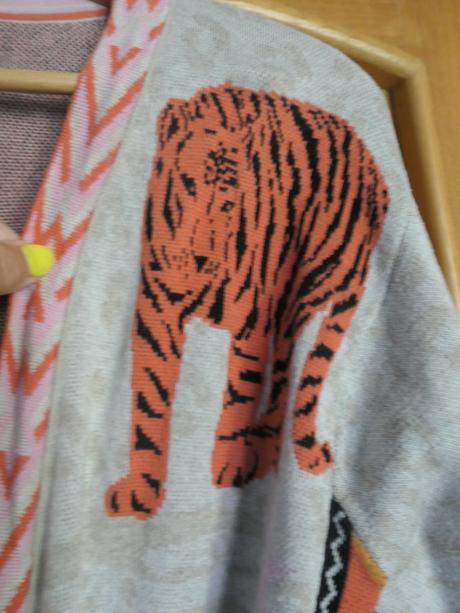 Oui original luxusny balvneny kardigan uni, 