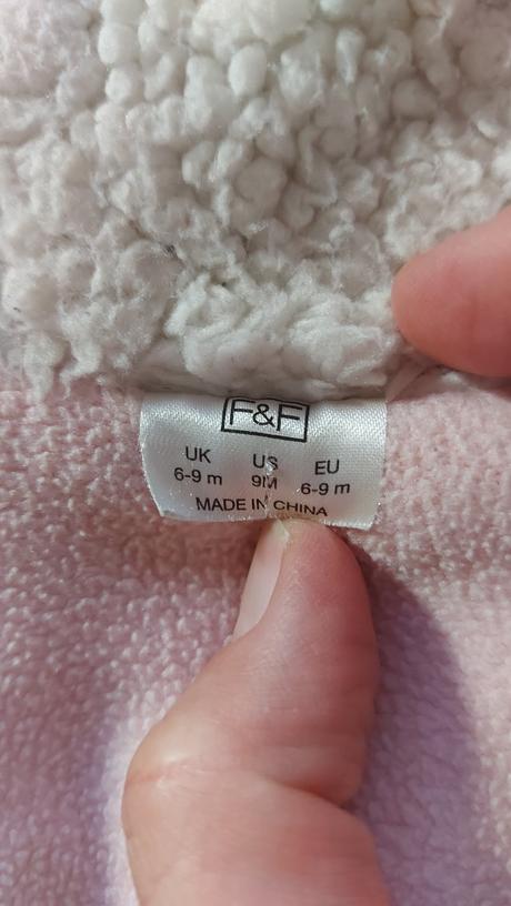 F&f zimna bunda velk.74, f&f,74