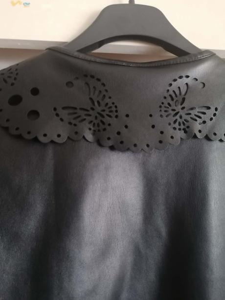 Tenká koženka s madeirou, vero moda,l