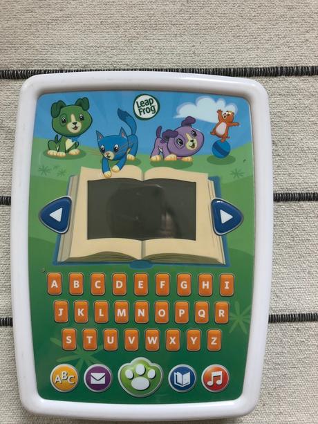 Leap frog-zábavné učenie angličtiny pre najmenších,