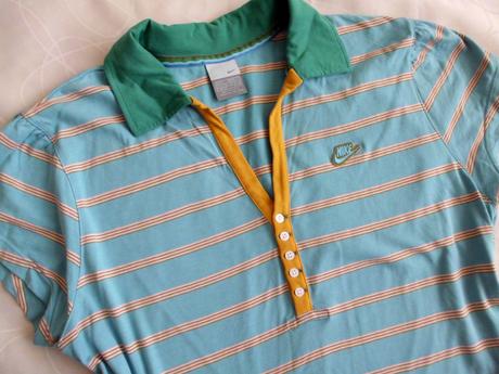 Polo pásik m-l, nike,l