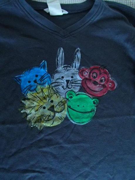 Tričko s olympijskými kruhmi, h&m,122