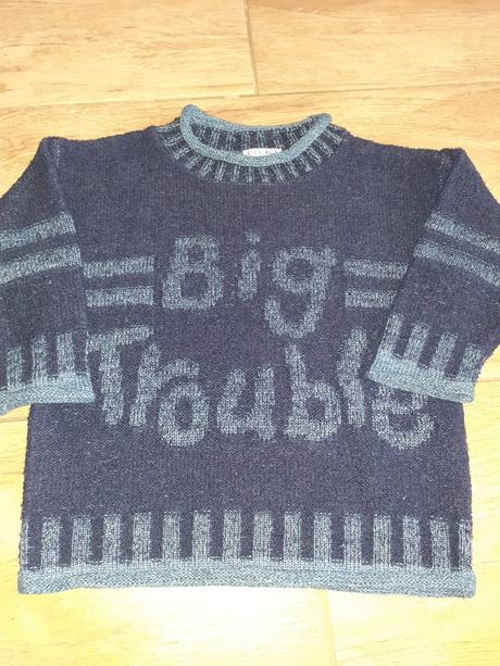 Pulóver na 2-3r., george,98