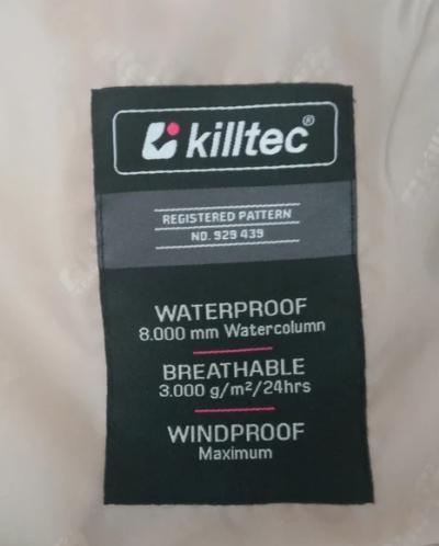Športová bunda zn. killec, l