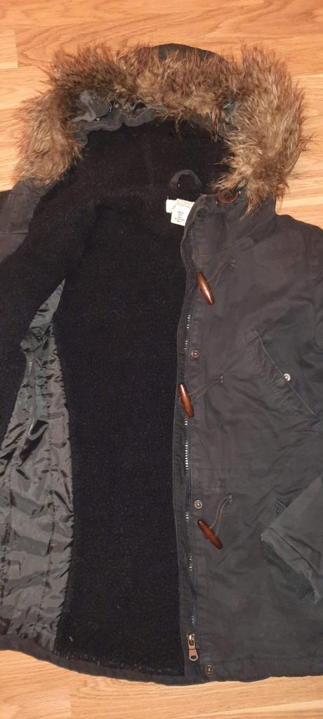 Zatepleny kabatik-vetrovka c.38, h&m,38