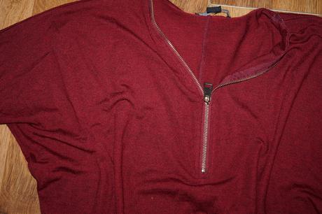 Bordové tričko, gate,38