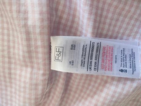 Dievčenská chlpatá vesta 116, f&f,116