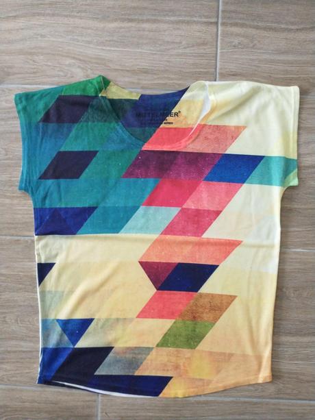 Tričko s farebnou potlačou, m