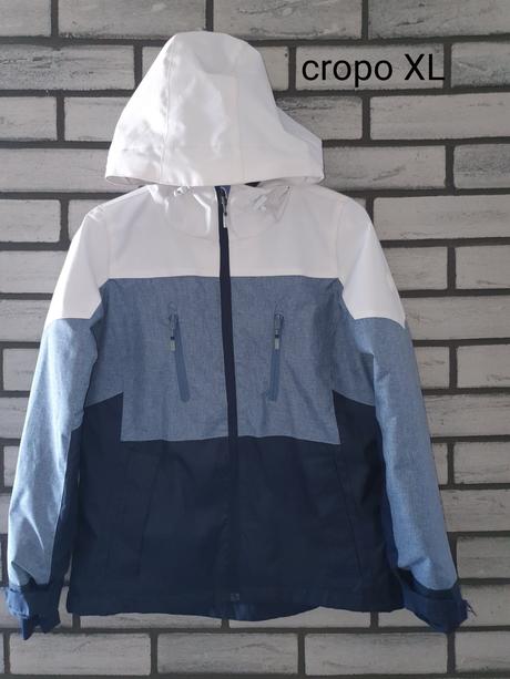 Prechodna vetrovka cropp, xl