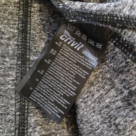 Športová mikina crivit l, l