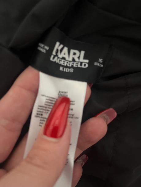 Original karl lagerfeld obojstranna vesta v174, 170