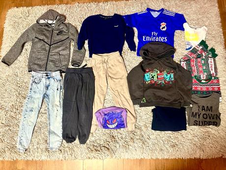 Balík chlapčenského oblečenia 122, 122–134