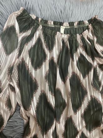 Blúzka top stav uni, 