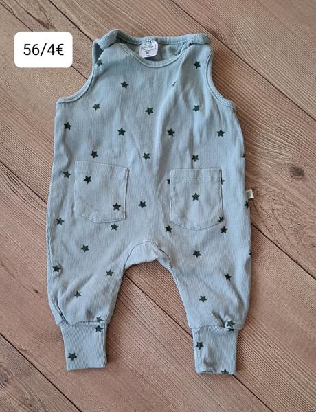 Balík oblečenia na leto, 50–62