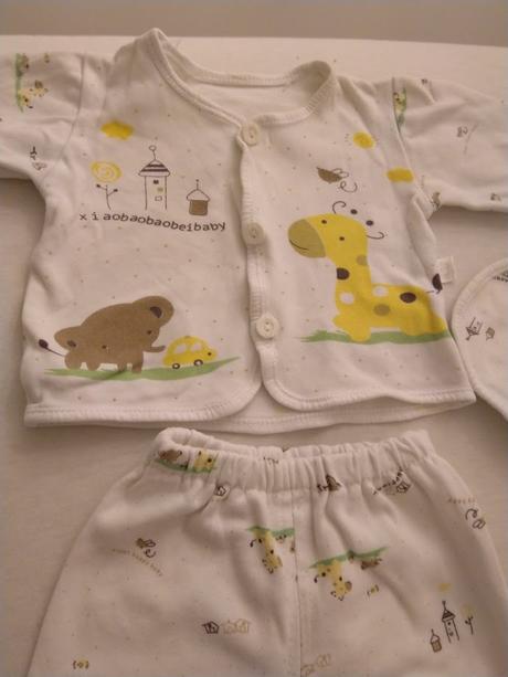 Novorodenecká súprava, 50